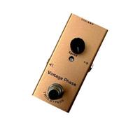 ＡＷＨＡＯ Pedale Del Pedale per Chitarra Elettrica Mini Pedale, Effettore di Chitarra Elettrica Stereo, Professionista per Lo Spettacolo, Concerto, Fase Vintage