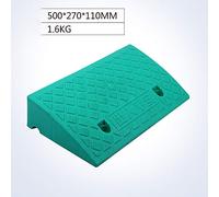 Pedale del Riduttore di VelocitÀ Del Pendio di Plastica del Gradino Della Strada Pendio del Triangolo di Plastica del Cuscinetto di Pendenza Portatile Pedale Dell'automobile Rampa Pedale Esterno