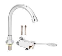 Pedale del rubinetto, Set di rubinetti per lavabo da bagno Medicina Laboratorio Pedale per lavandino Kit per rubinetto dell'acqua Accessori, Comando idraulico, 1 pollice, Lavello, Pedali