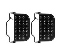 Pedale del sedile posteriore per biciclette: Piastre a pedale posteriore pieghevole che non è scorrevole - Pedali del poggiapiedi posteriore posteriore di 1 coppia. per B