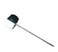 Pedale del tamburo di base, martello, base, frusta a pedale del tamburo, parti dello strumento a percussione per fruste a due lati, feltro di lana