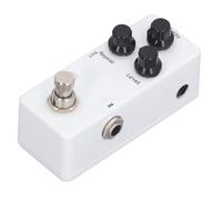 Pedale Delay per Chitarra in Lega di Alluminio con Indicatori LED, Pedale Effetti per Chitarra Elettrica con Controllo a 3 Manopole, DC 9V per Effetti Versatili, Ampia Gamma di