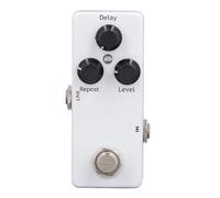 Pedale Delay per Chitarra, Pedale Effetto per Chitarra Pedale Effetto per Chitarra Elettrica con Controllo a 3 Manopole per Chitarra Elettrica