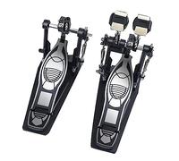 Pedale della batteria Drum Set Doppio Pedale Martello Doppia Catena Cam Batteria Jazz Drum Set Tamburo Doppio Pedale