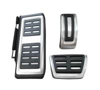 Pedale Della Frizione Dell'auto Per A3 Per S3 Per TT Per TTS 3 Pezzi Cambio Automatico Auto Carburante Freno Poggiapiedi Copertura Del Pedale