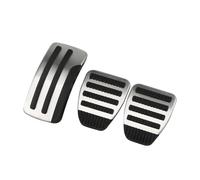 Pedale Della Frizione Dell'auto Per Nissan Per X-trail T31 Per Qashqai J10 Copripedali AT MT In Acciaio Inossidabile Per Auto Pedali(MT 3 Pcs)