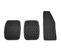 Pedale Della Frizione Dell'auto Per SUZUKI Per Swift Per Samurai Per Sidekick 3 Pezzi Copri Pedale Freno Frizione Acceleratore In Gomma Per Auto