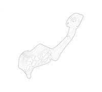 Pedale della frizione OE VW 1T1 721 321B CADDY IV MPV / Space wagon 1 2015-202