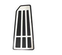 pedale della frizione Per RAV4 Per Highlander Per Camry Per Avalon Per Harrier Per Venza 21 Poggiapiedi Antiscivolo Pedale Pad Copertura Guida Sinistra Freni Pedaliera Auto(Rest)