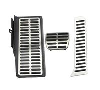 pedale della frizione Per VW Per Golf 5 6 MK5 MK6 Per Scirocco CC Per Passat B6 B7 Shara Per Tiguan Per Jetta Mk6 Per Touran Per Vento Coniglio Pedali Freni Pedaliera Auto(Style 2 AT With Rest)