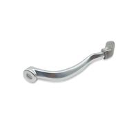 Pedale della leva a spostamento in alluminio pieghevole CNC Compatibile con braccio di cambio motocicli da 85 cc(Leva degli ingranaggi)