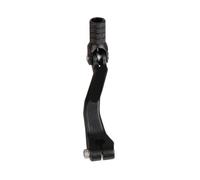 Pedale della leva del cambio motociclistico universale compatibile con il motore MX MOTocross 70 150 160 190 200 250 450 ATV Quad Dirt Pit Bike(Black)