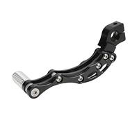 Pedale Della Leva Di Avviamento Della Motocicletta Leva Di Avviamento A Pedale Lega Di Alluminio Ad Alta Resistenza Pedale Di Avviamento Sostituzione Del Kickstarter Per Scooter Moto(Nero)