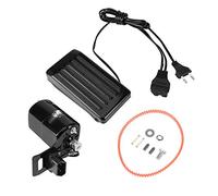 Pedale della macchina per cucire, 180W motore per macchina da cucire e kit pedale parti domestiche per macchine da cucire domestiche