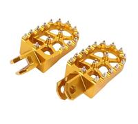 Pedale della motocicletta Compatibile Con Suzuki Per DR-Z 400E 2000-2007 Per DR-Z 400 2000-2004 Per DR-Z 400S 2000-2019 Parti Modifica Pedane Universali Moto