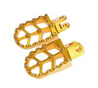Pedale della motocicletta Compatibile Con SUZUKI Per RM125 Per RM250 1989-2006 Per RMX250 1989-1996 Per RM250Z 2001-2006 Parti Modifica Pedane Universali Moto