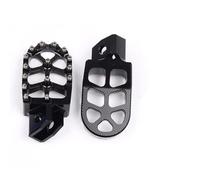 Pedale della motocicletta Compatibile Con Yamaha Per YZ125 Per YZ250 1987-1996 Per YZ80 1996-2001 Per YZ500 1987-1993 Parti Modifica Pedane Universali Moto