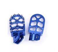 Pedale della motocicletta Compatibile Con YAMAHA Per YZ80 1996-2001 Per YZ250 1987-1996 Per WR200 Per WR250 1990-1997 Parti Di Modifica Pedane Universali Moto