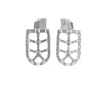 Pedale della motocicletta Per KDX200 1995-2005 Per KDX250 1991-1994 Per KDX200R 1997-2001 Per KDX220R 2002-2005 Accessori Ricambio Pedane Universali Moto