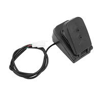 Pedale Dell'acceleratore Aramox, Acceleratore Dell'acceleratore 5-12V Pedale per ATV Controllo della Velocità Elettrico Presa Impermeabile per Bambini Car Go Kart Ciclomotore