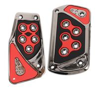 Pedale dell'acceleratore da 1 paio Pedale del pedale dell'auto Pedale dell'auto