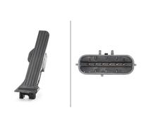 pedale dell'acceleratore hella 6PV008890-711
