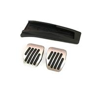 Pedale Dell'Auto per BMW 3 Serie 5 X5 X3 Z3 E30 E32 E34 E36 E38 E39 E46 E87 E90 E91 Poggiapiedi Carburante Freno Pedale Gas Pastiglie Coperture Accessori Auto Pedaliera Auto (Misurare : No Drill Manu