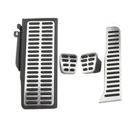 Pedale Dell'Auto Per Golf 5 6 MK5 MK6 B6 B7 Per Passat Per Scirocco CC Per Shara Per Tiguan Per Jetta mk6 Per Beetle Per Touran Per Coniglio Auto-Styling Pedale Pedaliera Auto(MT With Rest Pedal)