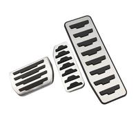 Pedale Dell'Auto Per Range Per Rover Per Evoque Per Land Per Rover Per Discovery Per Auto Sportive Pedali Poggiapiedi Acceleratore Freno Copri Pedale Accessori(3Pcs AT with rest)