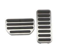 Pedale Dell'Auto Per Suzuki SX4 Aerio Ciaz Per Vitara S-Cross Splash Per Ignis Kizashi Sidekick Samurai AT MT Copertura Antiscivolo Pedale Freno Dell'acceleratore(AT-bigger)