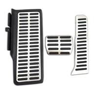 Pedale Dell'Auto Per VW Per Beetle Per Jetta MK6 Pedali Auto In Acciaio Inossidabile Guida Sinistra Pedale Carburante Dell'acceleratore Copertura Pedale AT/MT(MT)