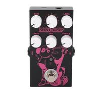 Pedale dell'effetto chitarra elettrico professionale mini pedale di chitarra mini effetti con selezioni a 9 toni bypass hardware USB Power per la pratica del vivo per le