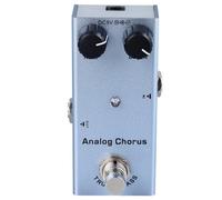 Pedale dell'effetto della chitarra elettrica singolo tipo regolazione accurata in lega in alluminio mini pedale dell'effetto per chitarristi prassi delle performance (Chorus analogico (07))