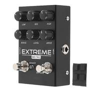 Pedale dell'effetto di chitarra Sintetizzatore per chitarra pedale pedale dell'effetto per i chitarristi elettrici musicisti professionisti in metallo tono sonoro regolabile