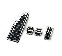 Pedale di Arresto per Auto per Focus 2 3 4 MK2 MK3 MK4 RS ST per Kuga per Escape Set di Pedali per Carburante e Carburante per Auto Pedali del Freno Poggiapiedi Copripedali