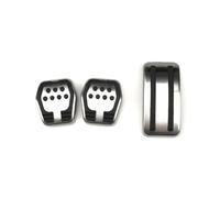 Pedale di Arresto per Auto per Focus 2 3 4 MK2 MK3 MK4 RS ST per Kuga per Escape Set di Pedali per Carburante e Carburante per Auto Pedali del Freno Poggiapiedi Copripedali