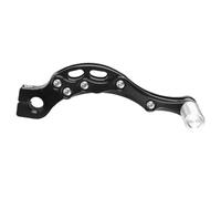 Pedale di avviamento per motocicletta Accessori per moto CNC adatti per Honda 139QMB Leva di avviamento per moto Leve di avviamento a pedale per Pedivella Accensione Moto(A)