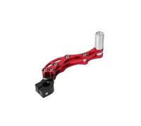 Pedale di avviamento per motocicletta Leva di avviamento a pedale CNC per motore di motocicletta adatta per Yamaha, adatta per Honda 139QMB, scooter JOG50/90/100 Pedivella Accensione Moto(Red b)