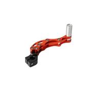 Pedale di avviamento per motocicletta Leva di avviamento a pedale CNC per motore di motocicletta adatta per Yamaha, adatta per Honda 139QMB, scooter JOG50/90/100 Pedivella Accensione Moto(Red a)