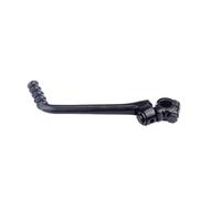 Pedale di avviamento per motocicletta Leva di avviamento a pedale con foro, adatta per 50 cc, 70 cc, 90 cc, 110 cc, 125 cc, 140 cc, adatta per KAYO SSR SDG BSE Pedivella Accensione Moto(Black 13mm)