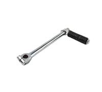 Pedale di avviamento per motocicletta Leva di avviamento a pedale con foro da 13 mm, leve di avviamento per moto da cross, adatte per veicoli fuoristrada, mountain bike, scooter.(C)
