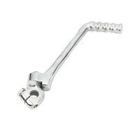 Pedale di avviamento per motocicletta Leva di avviamento a pedale, pedale di avviamento, adatto per LIFAN, adatto per ZONGSHEN, adatto per motori YINXIANG Pedivella Accensione Moto(Silver Holes 13mm)