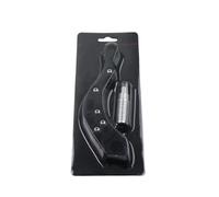 Pedale di avviamento per motocicletta Leva di avviamento CNC per moto, accessori universali di ricambio adatti per moto e scooter Pedivella Accensione Moto(Blue)