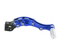 Pedale di avviamento per motocicletta Leva di avviamento per moto adatta per Ghost Fire RSZ ZY100 adatta per scooter Honda 139QMB GY6 49CC-125CC JOG50/90/100 CNC Pedivella Accensione Moto(Blue)