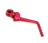 Pedale Avvio Derbi. Aluminio. Rosso per Moto Ricambi Ciclomotore Accessori