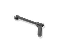 Pedale Di Avvio V Parts-Honda / Kymco Acciaio Nero per Moto