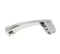 Pedale Avvio V Parts Scooter. Alu. Argento per Moto Ricambi Ciclomotore