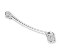 Pedale Di Avvio V Parts-Scooter Alluminio Argento per Moto Ricambi Accessori Per