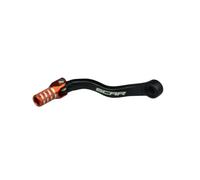Pedale di Cambio Scar-Negro / Punta Arancione per Moto Ricambi Moto