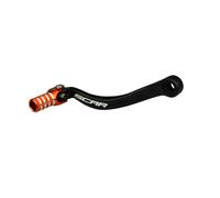 Pedale di Cambio Scar-Negro / Punta Arancione per Moto Ricambi Motorino